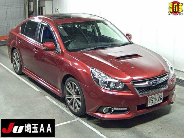 2005 SUBARU LEGACY B4 2012 г. (JU Saitama)